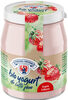 Yogurt biologico intero da latte fieno STG - 150g - fragola - Prodotto