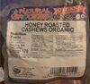 Honey roasted cashews organic - Product