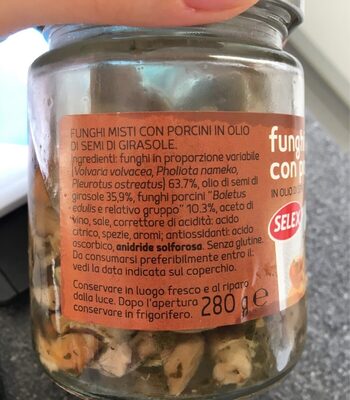 Funghi misti con porcini - Ingredients - fr