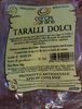Taralli Dolci - Product