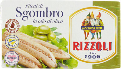 Filetti Di Sgombro In Olio D'oliva - Produit