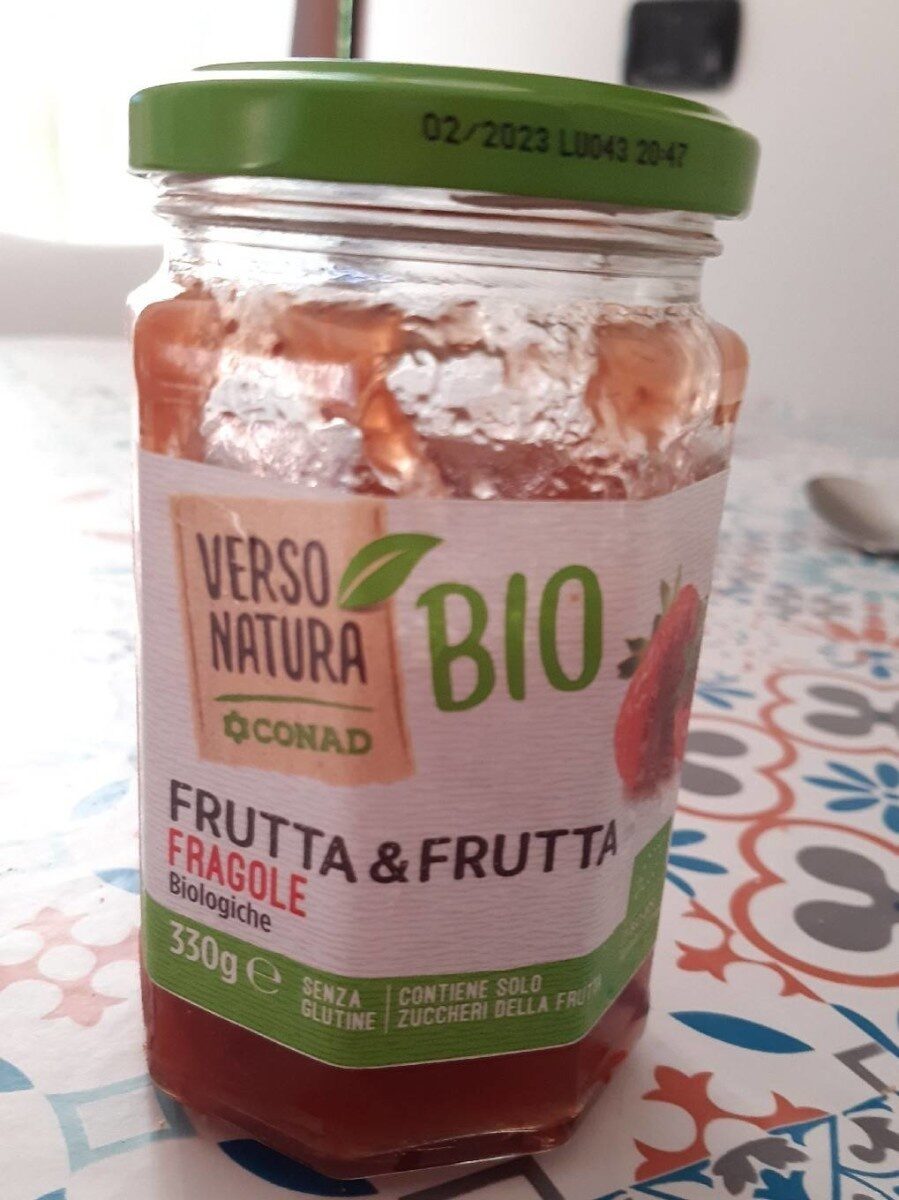 Frutta & frutta fragole - Prodotto