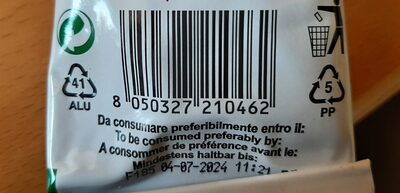 Tomatenmark - Instrucciones de reciclaje y/o información de embalaje - de
