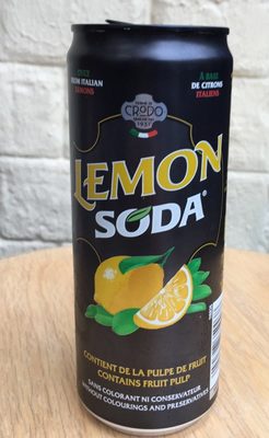 Lemon Soda - Produkt - fr