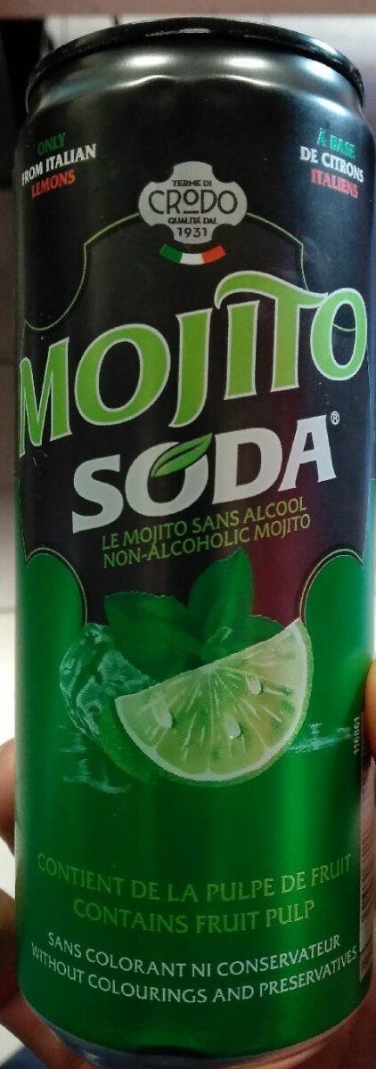 Lemon Soda Mojito - Produkt - fr