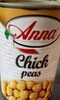 Chick peas - Product