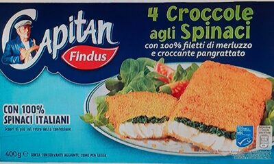 Croccole agli Spinaci - Prodotto - en