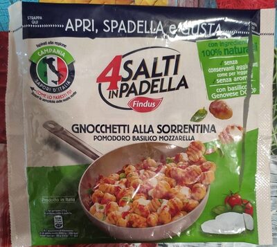 Gnocchetti alla sorrentina pomodoro basilico mozzarella - Produit - it