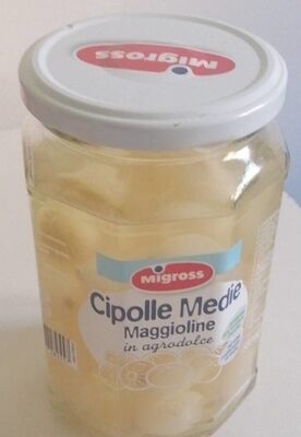 Cipolle Medie in agrodolce - Prodotto - fr