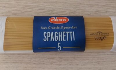 Soaghetti - Prodotto