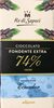 Cioccolato fondente extra 74% - Prodotto