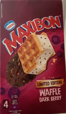 Maxibon waffle - Prodotto