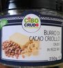 Burro di Cacao Criollo crudo in pezzi - Prodotto