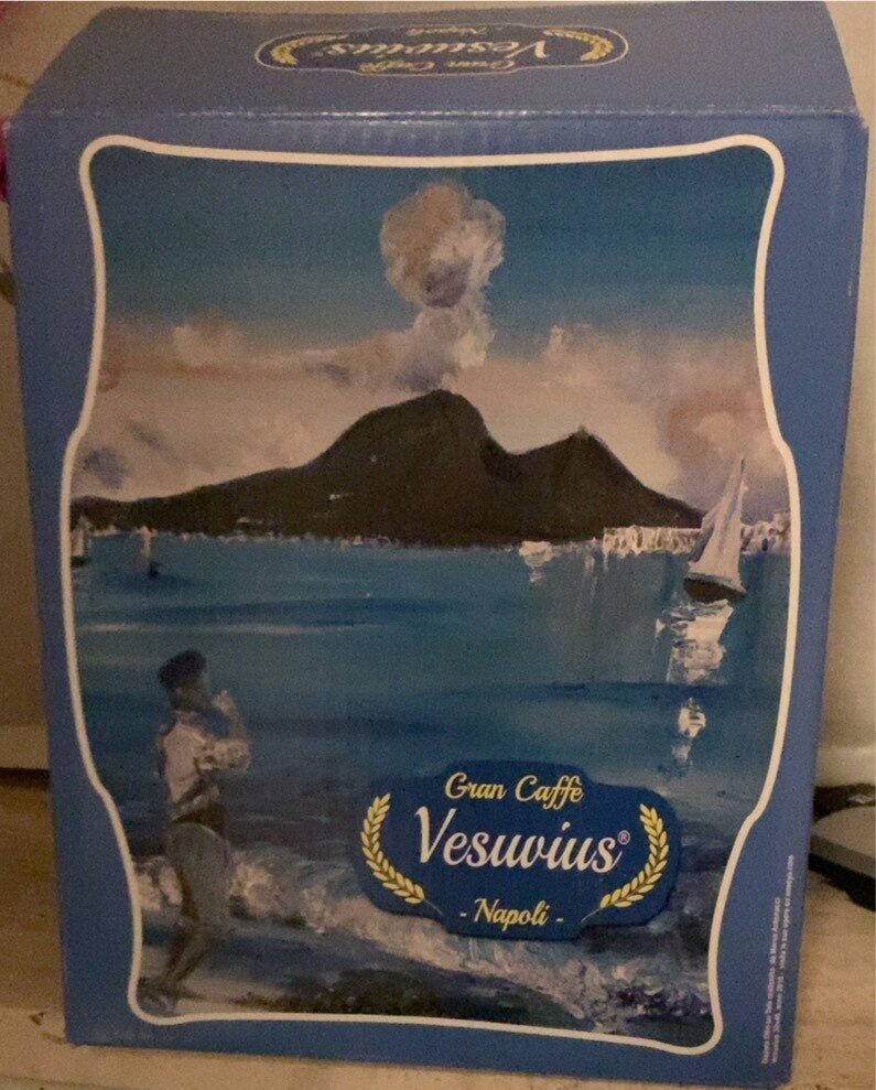 Gran caffè Vesuvius Napoli - Prodotto
