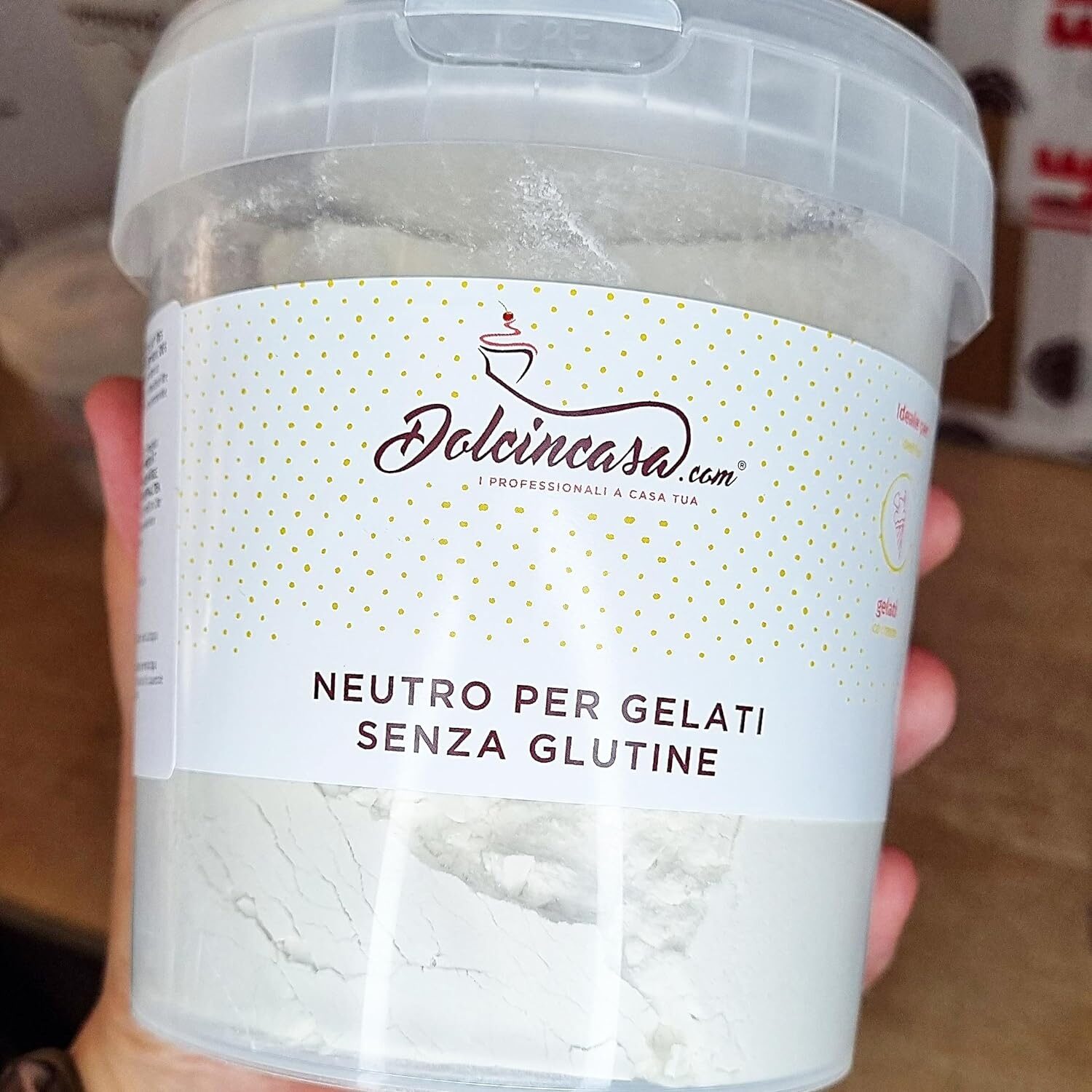 neutro per gelati senza glutine - Product - it