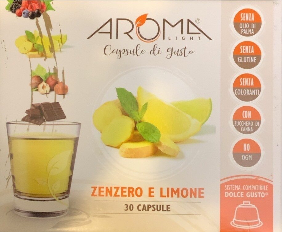 Capsule zenzero e limone - Prodotto