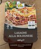 Lasagne alla bolognese - Prodotto