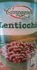Lenticchie - Product
