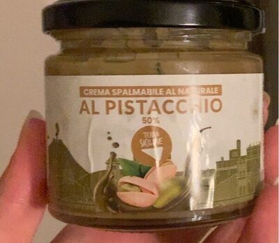 crema spalmabile al naturale al pistacchio - Prodotto