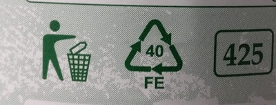 Ceci - Istruzioni per il riciclaggio e/o informazioni sull'imballaggio