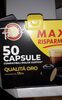 50 capsule compatibili crema e gusto - Produit