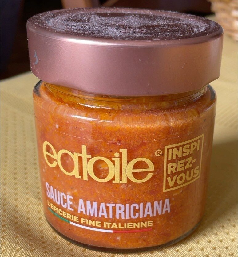 Sauce Amatriciana - Product - fr