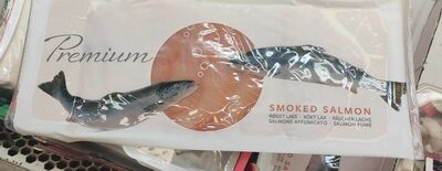 Salmone affumicato - Prodotto