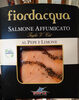 Fiordacqua - Salmone affumicato al pepe e limone - Produit