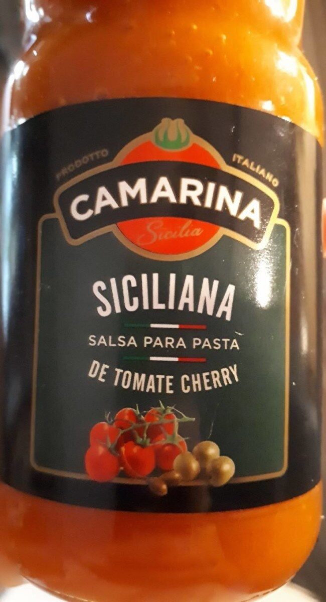 Salsa para pasta de tomates cherry - Producto - en