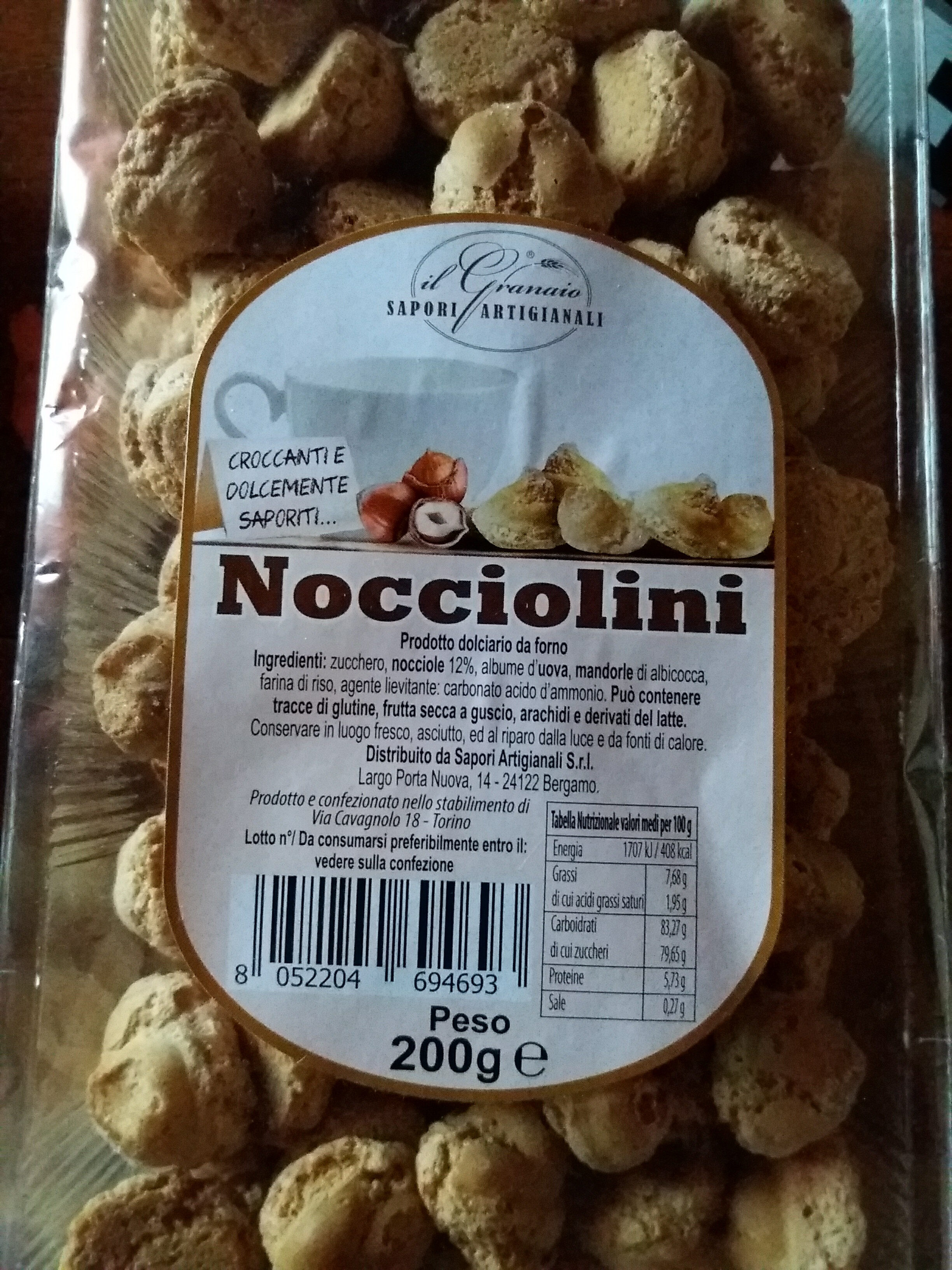 Nocciolini - Product - it