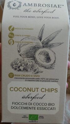 Coconut chips bio - Prodotto