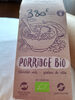 Porridge Cacao Chia - Produkt