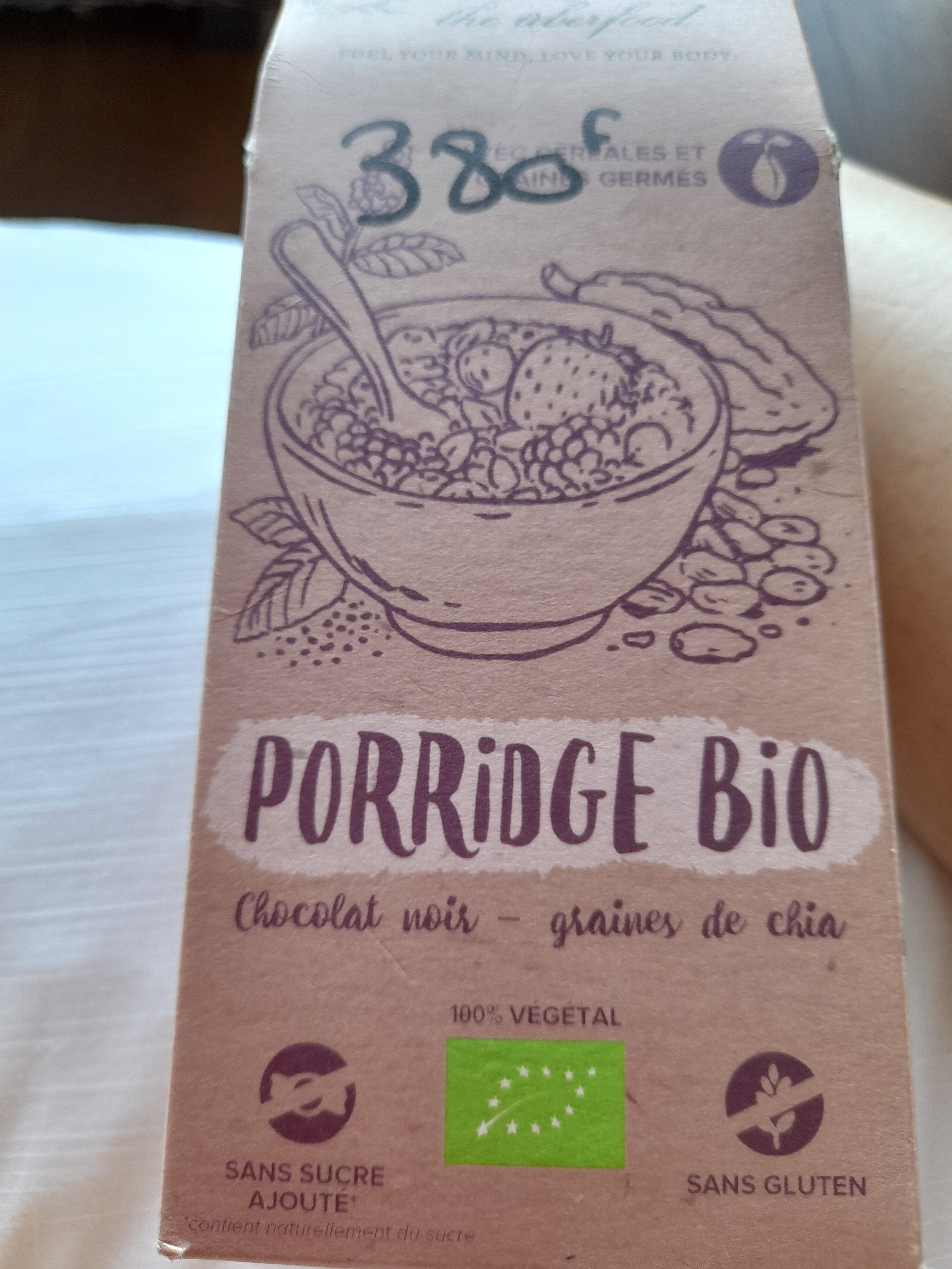 Porridge Cacao Chia - Prodotto - fr