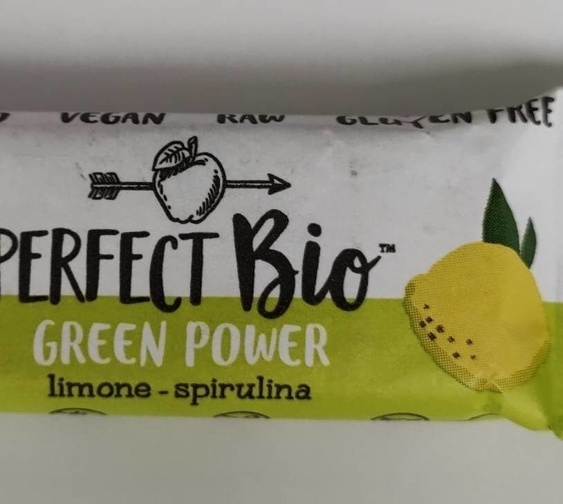 green power limone spirula - Produkt
