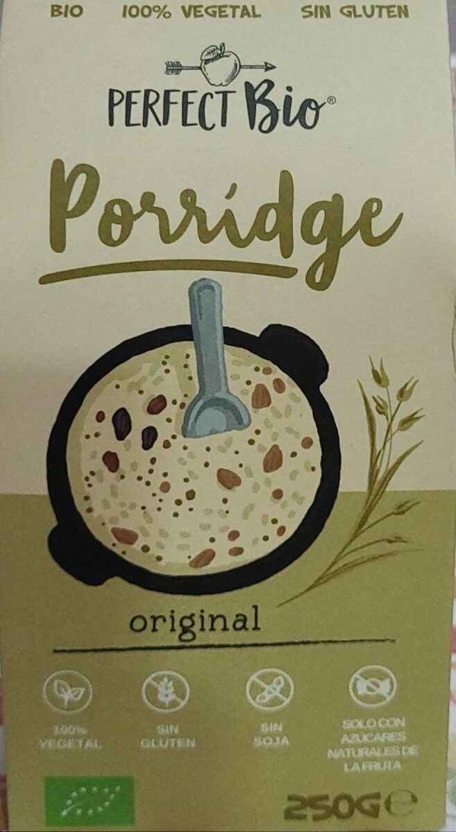 Porridge original - Producte - es