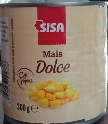 Sisa mais dolce cotti al vapore - Produit - it
