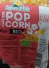Pop corn - Prodotto