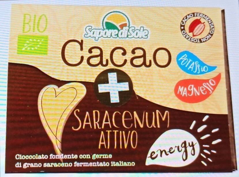 Cacao - Saracenum Attivo - Prodotto - en