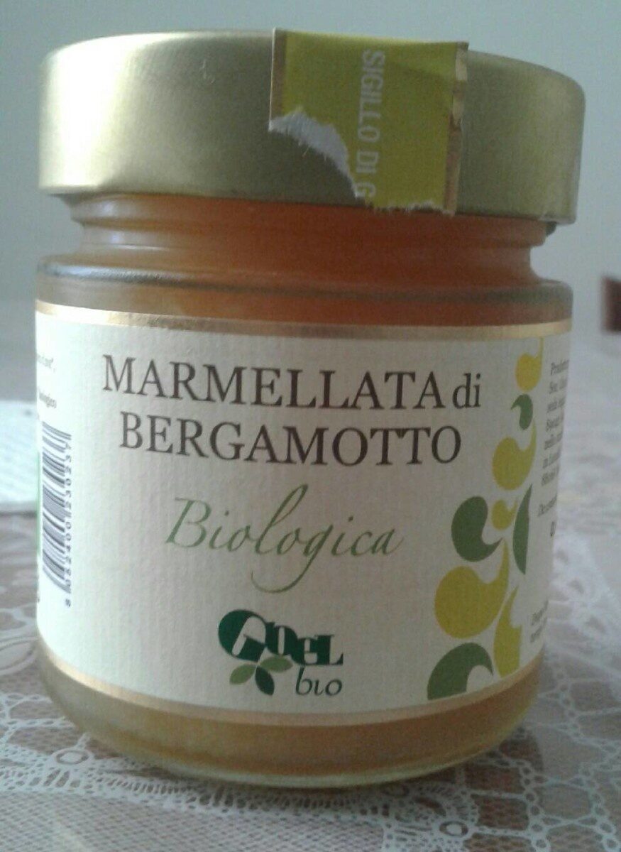 Marmelade de bergamote - Product - it