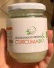 Olio di cocco vergine curcuma bio - Product