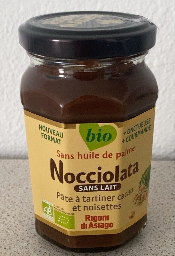 Nocciolata - Pâte à tartiner au cacao et noisettes - Produit