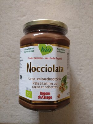 Nocciolata cacao & hazelnootpasta Bio - Produit - nl