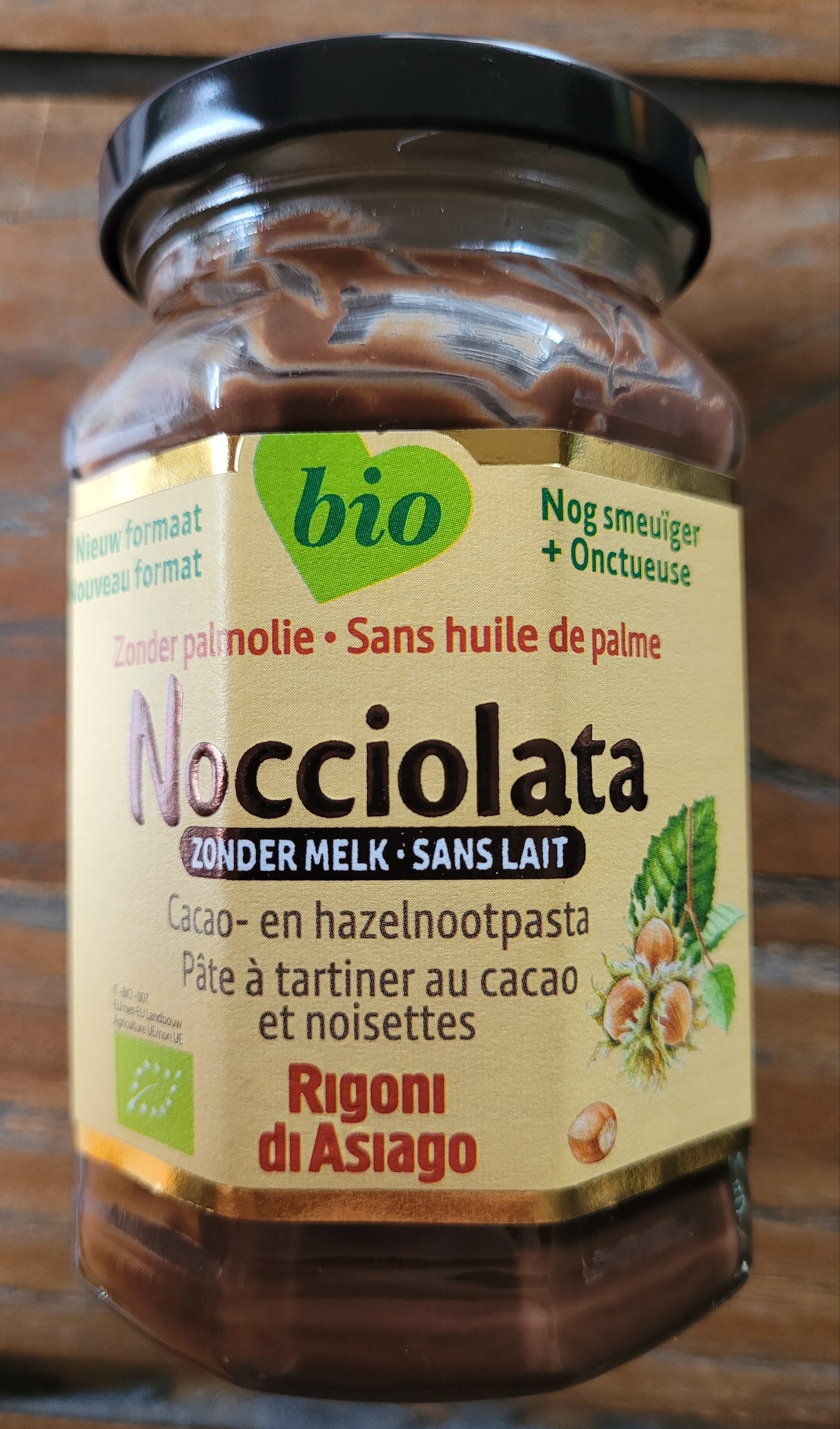 Nocciolata - sans lait - Produit