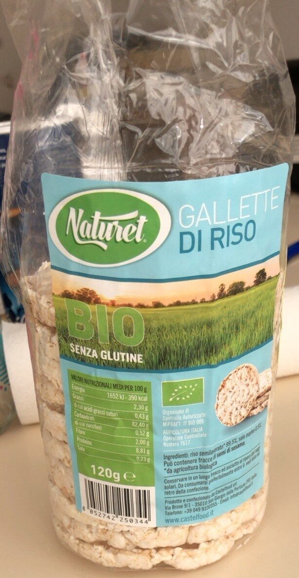 Gallette di riso - Product - fr