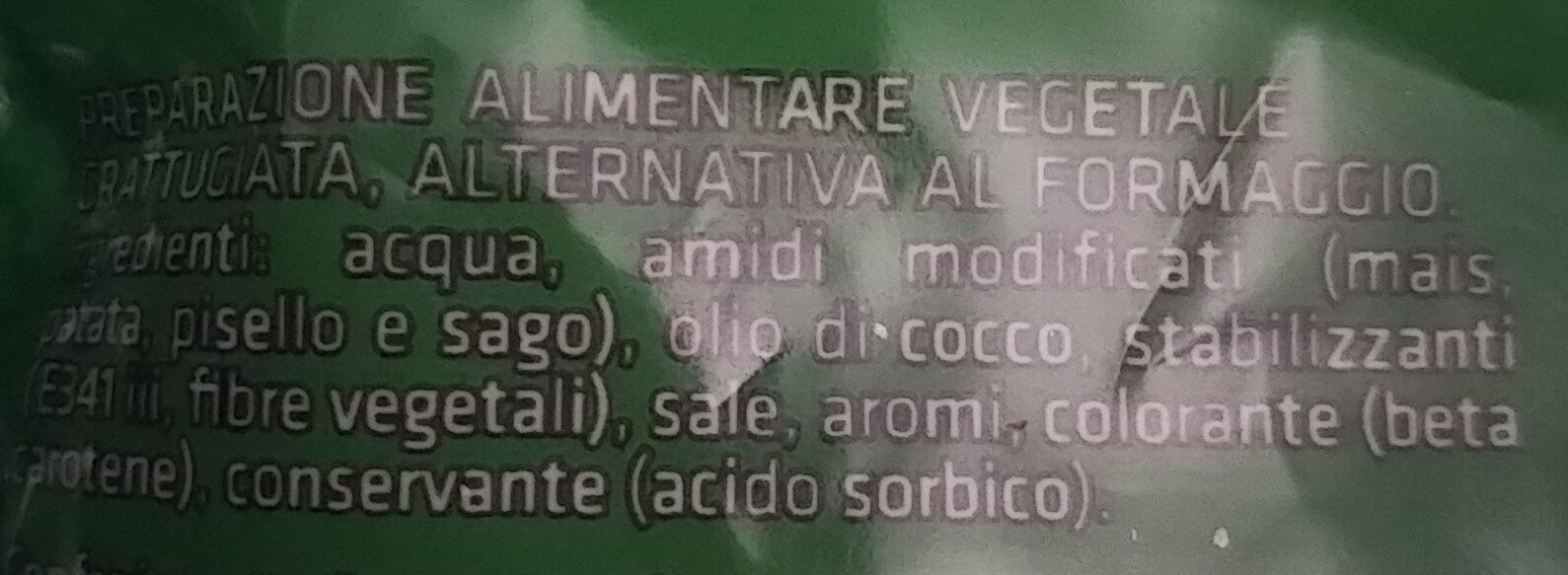 Grattì - Ingredients - it
