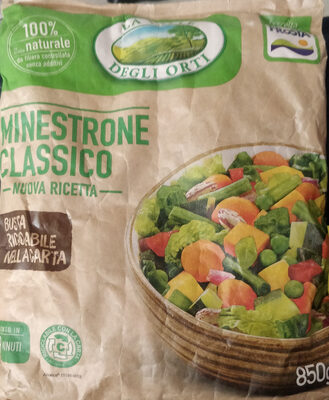 Minestrone classico - Product - fr