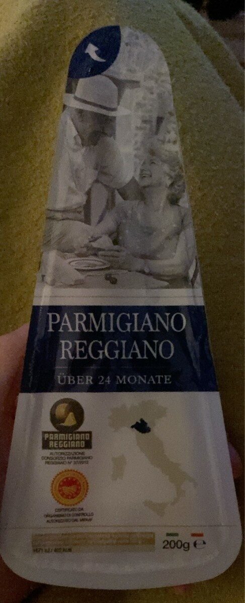 Parmigiano Reggiano - über 24 Monate - Product
