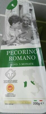 Pecorino Romano - Product - en