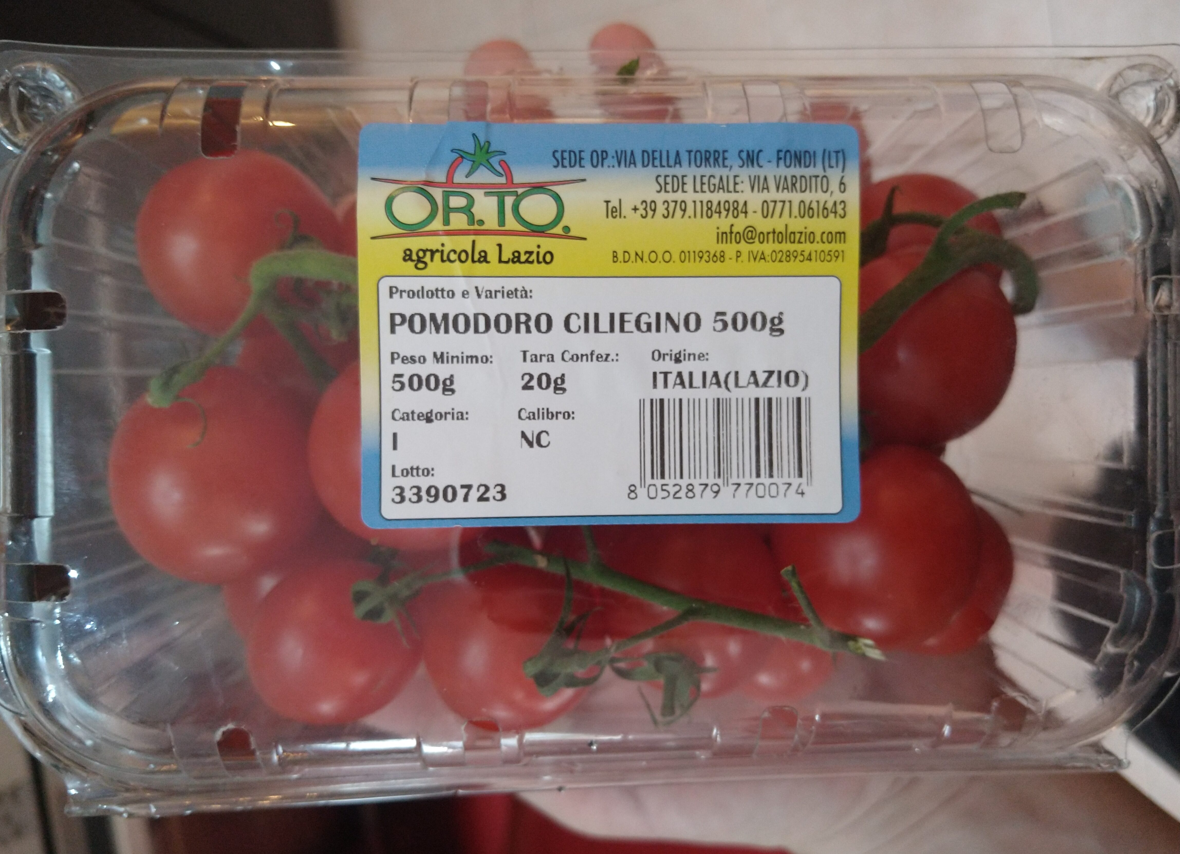 Pomodoro Ciliegino - Prodotto