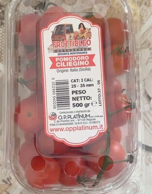 Pomodoro ciliegino - Product - sq